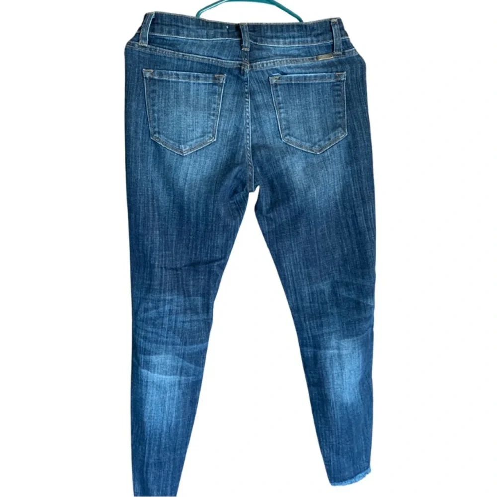 NWT KanCan Distressed Skinny Jeans 9/28 - Picture 3 of 3